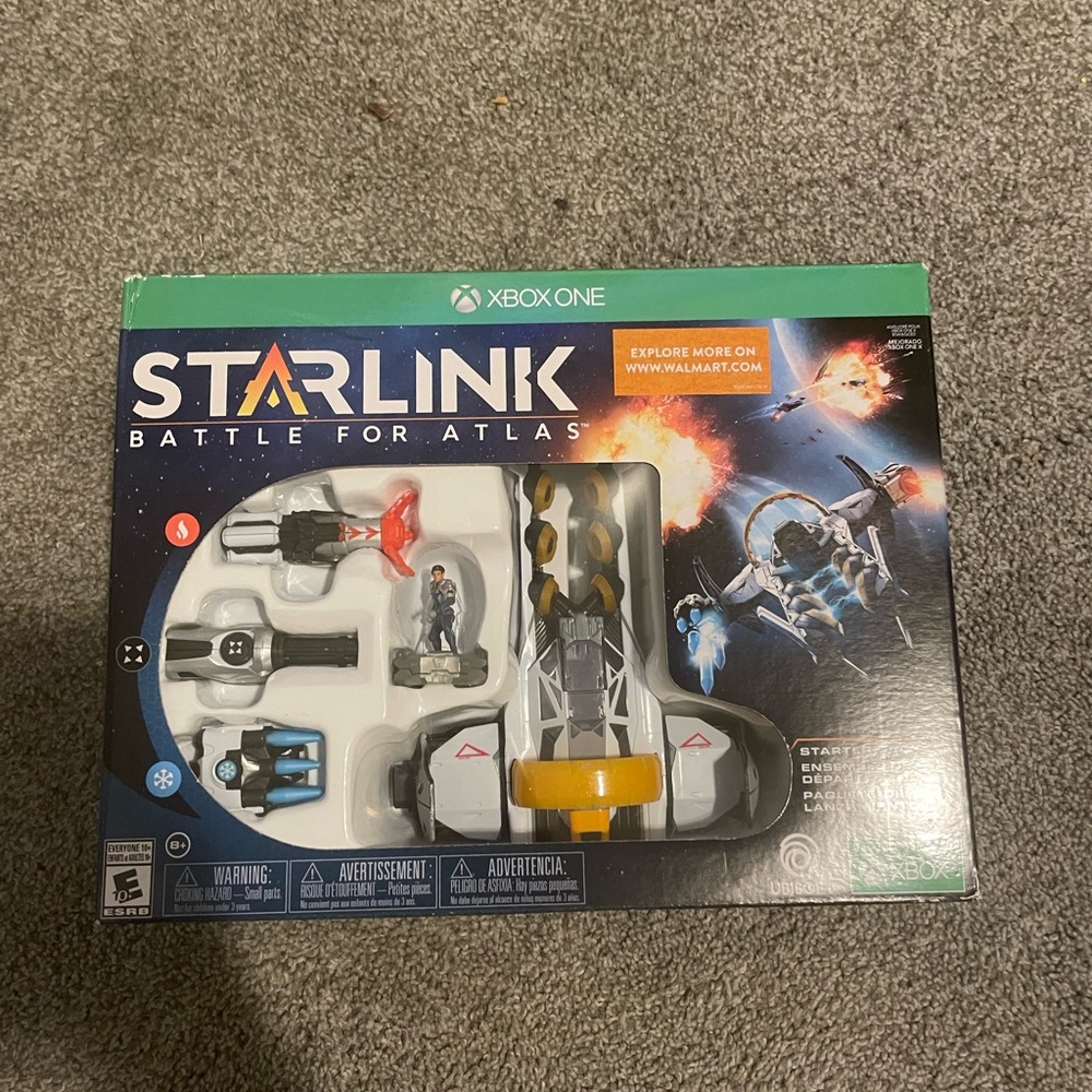 Starlink: battle for atlas xbox one starter pack.